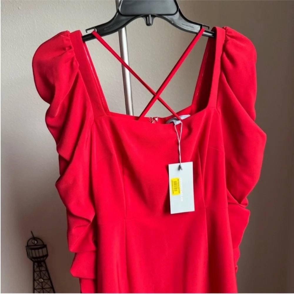 ANTONIO MELANI Red Women's Dress Size 2 - Picture 9 of 9